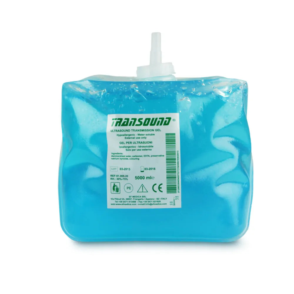 TRANSOUND Ultrasound Transmission Gel – جل ترانسوند للموجات فوق الصوتية لتوصيل عالي وصور دقيقة وسهل التنظيف وآمن للبشرة