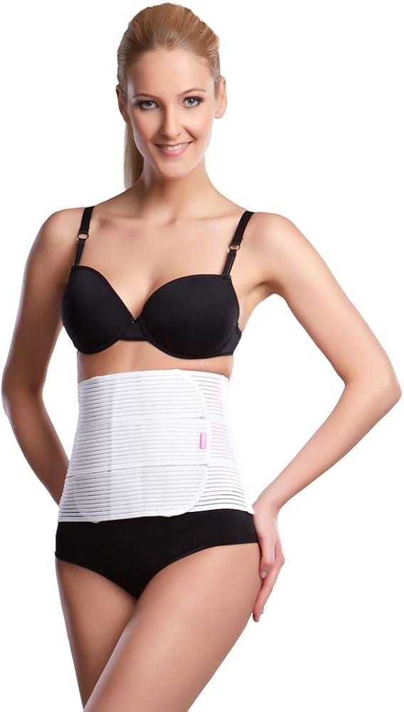 LIPOELASTIC KP Special Unisex Abdominal Binder – Abdominal Binder offering firm post-surgery support and comfort. حزام بطني بعد الجراحة من ليبوالاستيك لتوفير الدعم والراحة بعد العمليات للرجال والنساء.