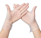 Disposable Vinyl Gloves Powder Free – قفازات فينيل طبية بدون بودرة مريحة وآمنة وخالية من اللاتكس للاستخدام الطبي والمنزلي