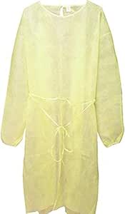 Isolation Gown Disposable – مريلة عزل طبية للاستخدام مرة واحدة توفر حماية كاملة ومريحة أثناء الفحص أو العمليات