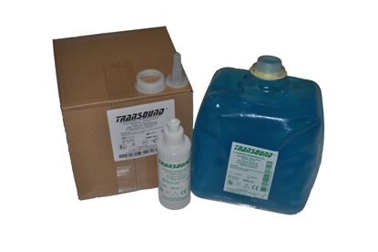 TRANSOUND Ultrasound Transmission Gel – جل ترانسوند للموجات فوق الصوتية لتوصيل عالي وصور دقيقة وسهل التنظيف وآمن للبشرة