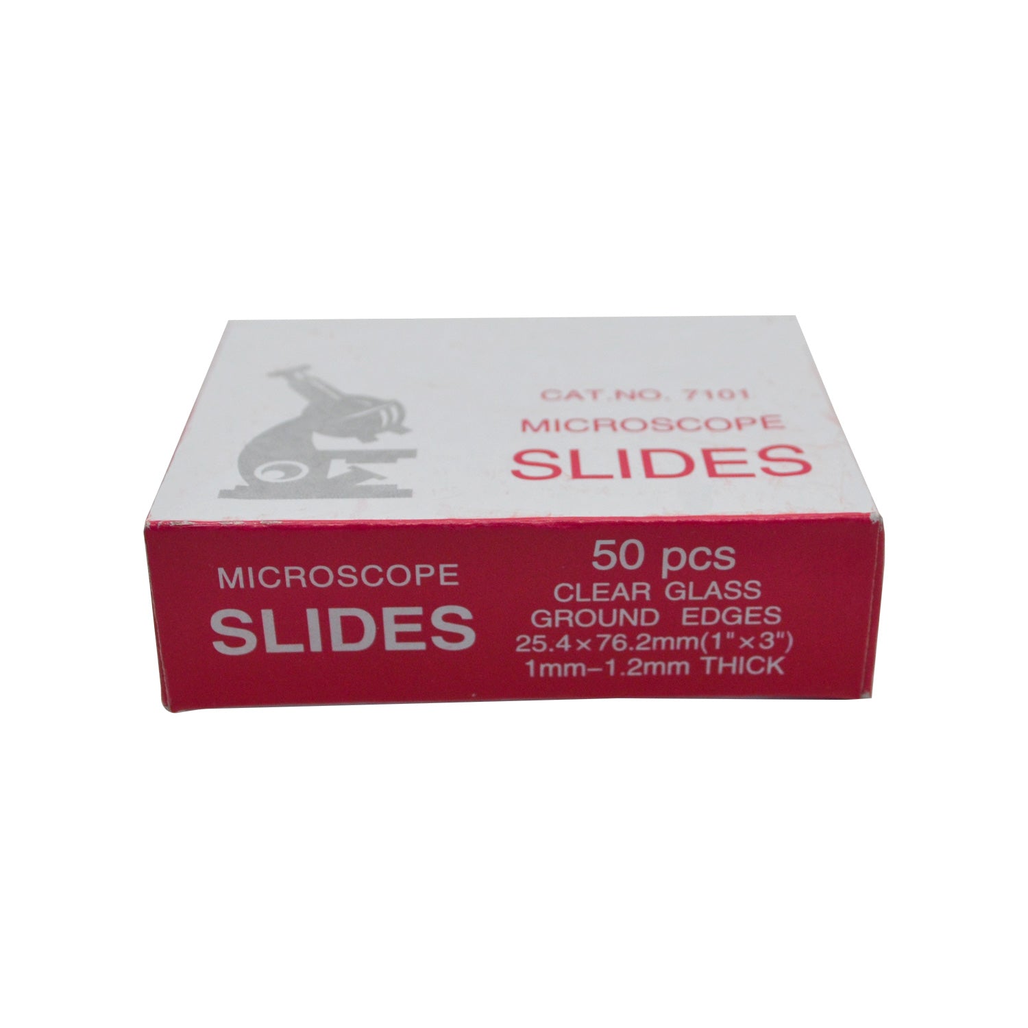 Microscope Slides – شرائح زجاجية للمجهر عالية الجودة لتحضير العينات والفحص المخبري