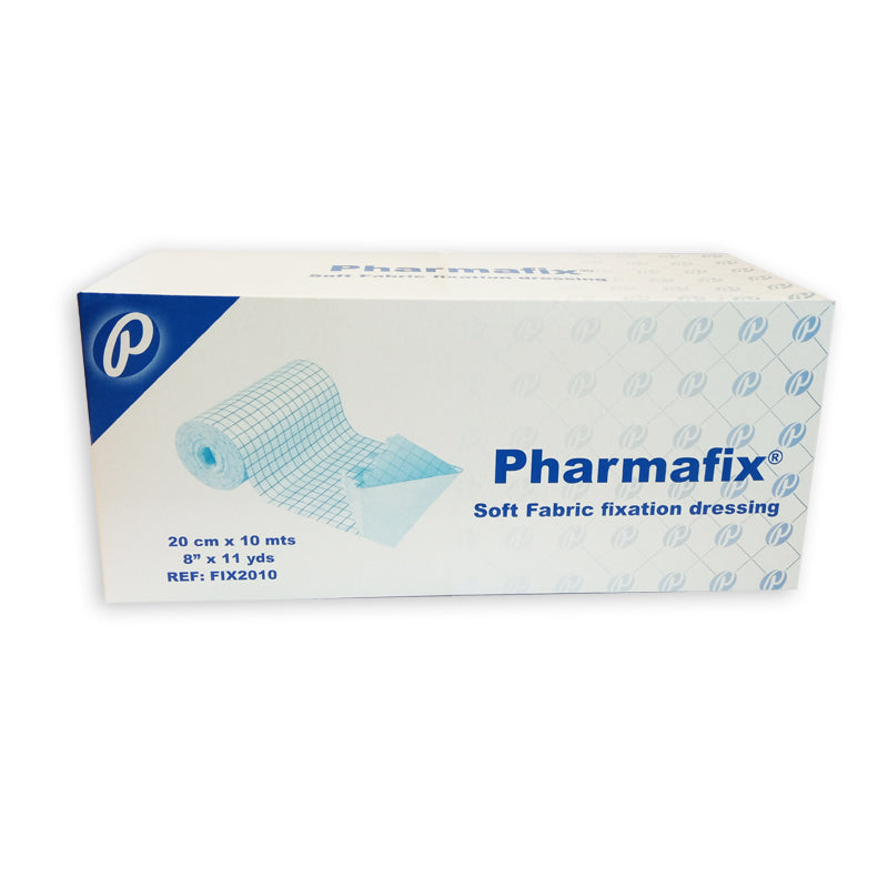 Pharmafix Adhesive Dressing – ضمادة لاصقة فارمافِكس لتثبيت آمن ولطيف للجروح والضمادات الطبية