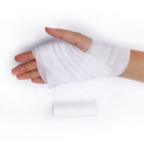 Conforming Bandage PBT (12 pcs pack) – Conforming Bandage provides flexible and gentle compression for secure wound care. رباط ضاغط طبي PBT مرن وناعم لتضميد الجروح بأمان وراحة.