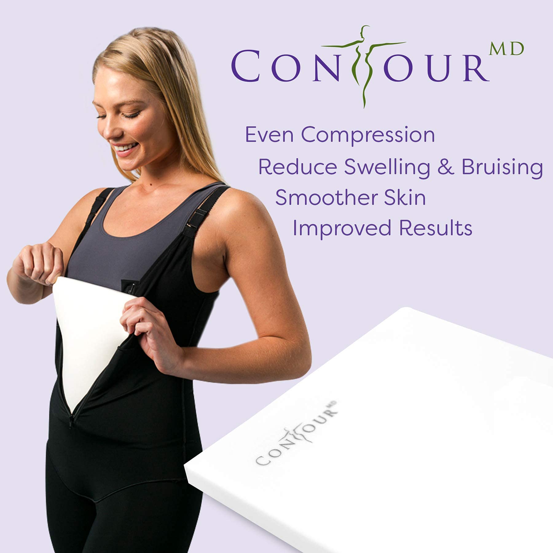 ContourMD Liposuction Compression Sheet – شيت ضغط كونتور إم دي لراحة وتعافي أسرع بعد شفط الدهون