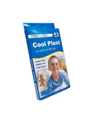 FIRST STEP Cool Patches for Children – لاصقات تبريد للأطفال من فيرست ستيب لتخفيف الحمى والصداع بطريقة آمنة ومريحة