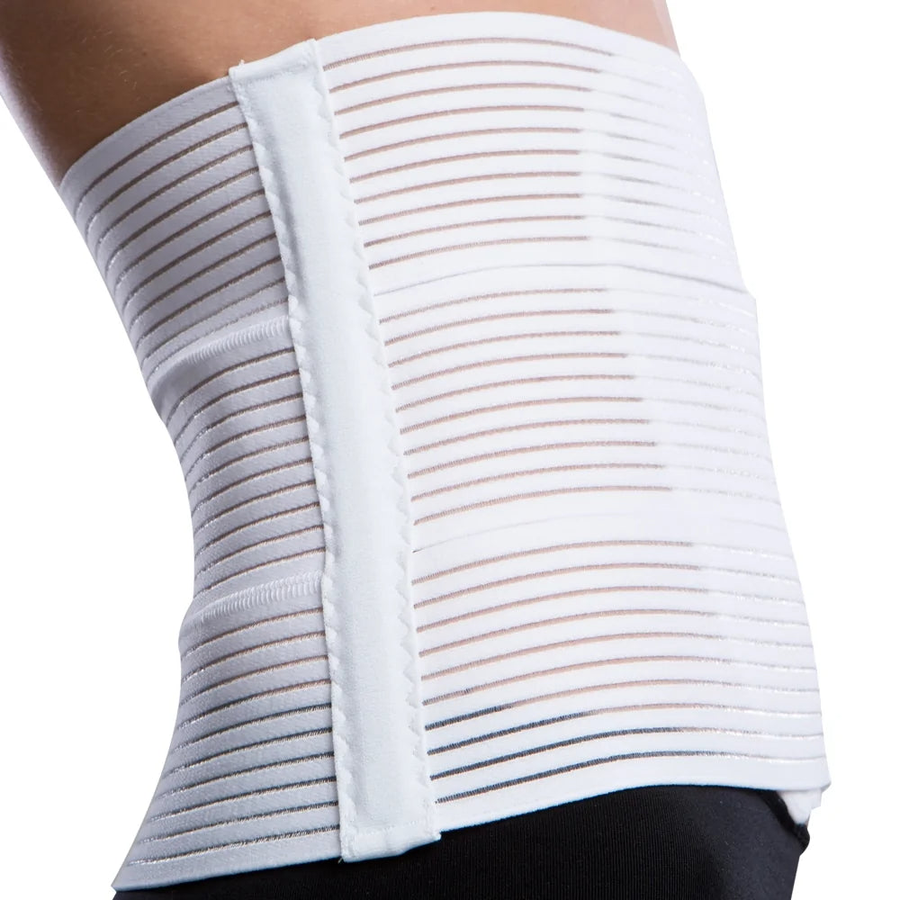LIPOELASTIC KP Special Unisex Abdominal Binder – Abdominal Binder offering firm post-surgery support and comfort. حزام بطني بعد الجراحة من ليبوالاستيك لتوفير الدعم والراحة بعد العمليات للرجال والنساء.