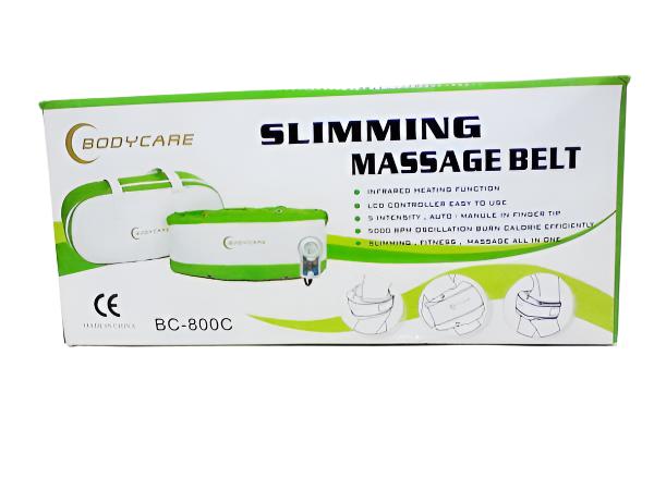 Slimming Massage Belt Bodycare – حزام تدليك للتخسيس من بودي كير لتنحيف الخصر وتخفيف توتر العضلات بفضل التدليك الاهتزازي.
