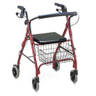 Rollator with 4 Wheels – روليتور بأربع عجلات يوفر دعمًا ثابتًا وحركة آمنة وسهلة للمشي