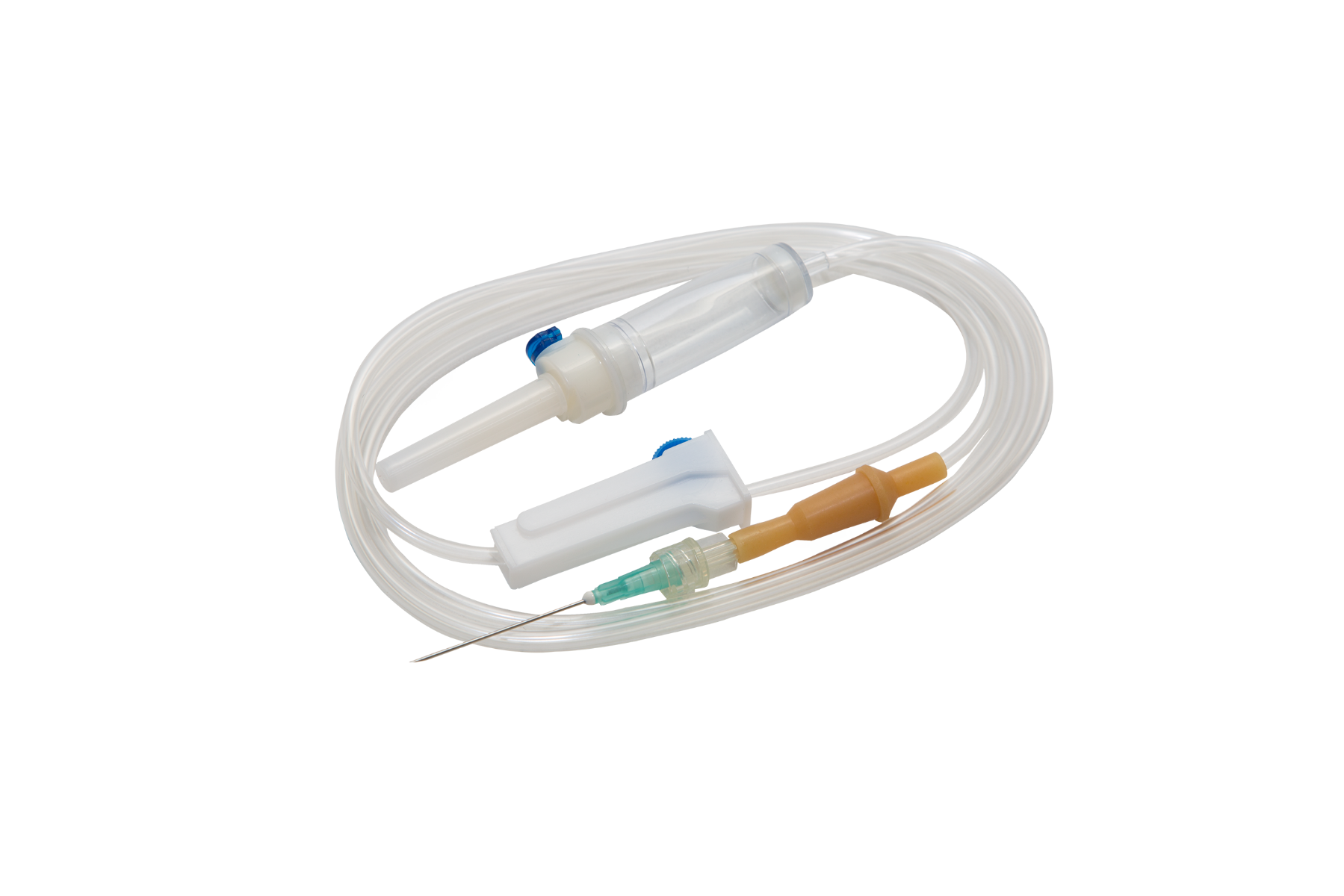 Disposable infusion set 20 drops/ml Kinmed