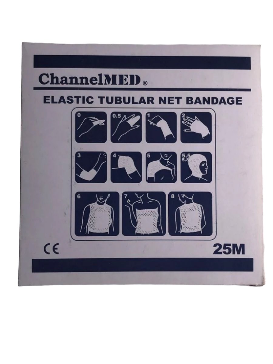 Net Bandage Channelmed -3-2.3 cm