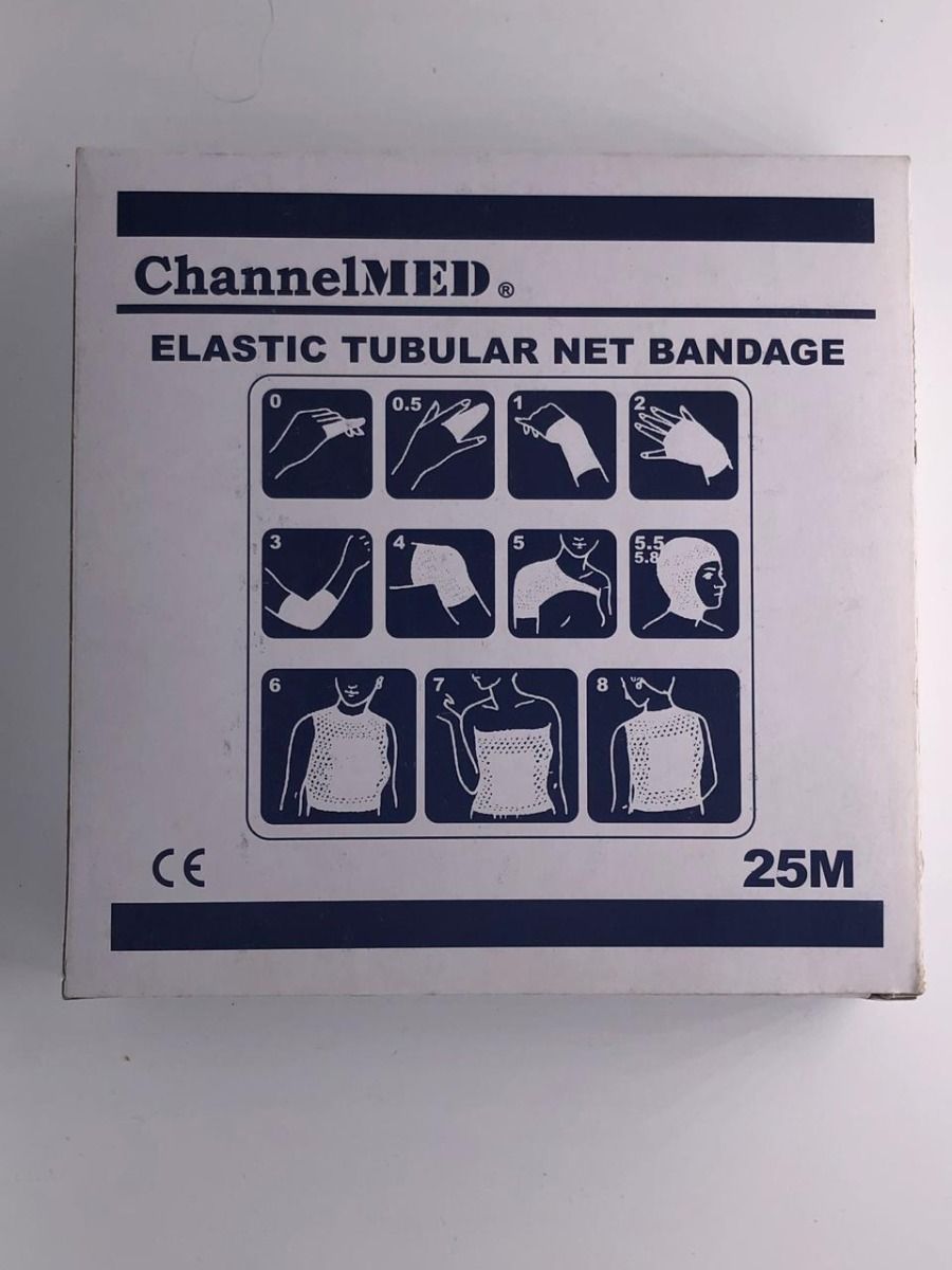 Net Bandage Channelmed -6-5.8 cm