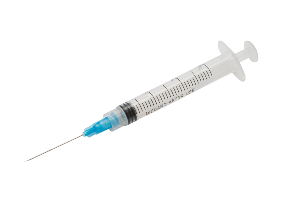 Disposable syringe Kinmed