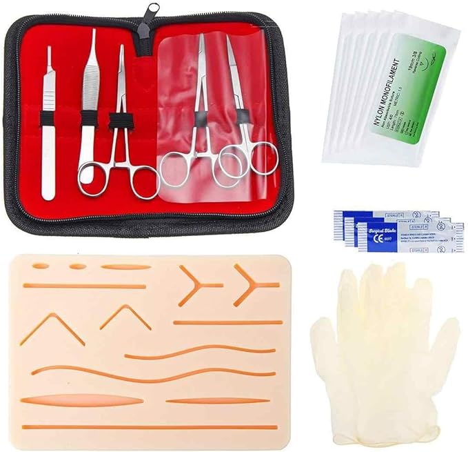 Skin Suture Surgical Training Kit