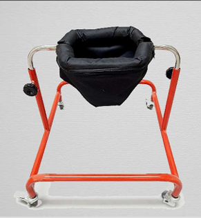  Pediatric Walker for Kids – مشاية طبية للأطفال مصممة لدعم المشي الآمن وتحسين التوازن أثناء إعادة التأهيل والاستخدام اليومي.