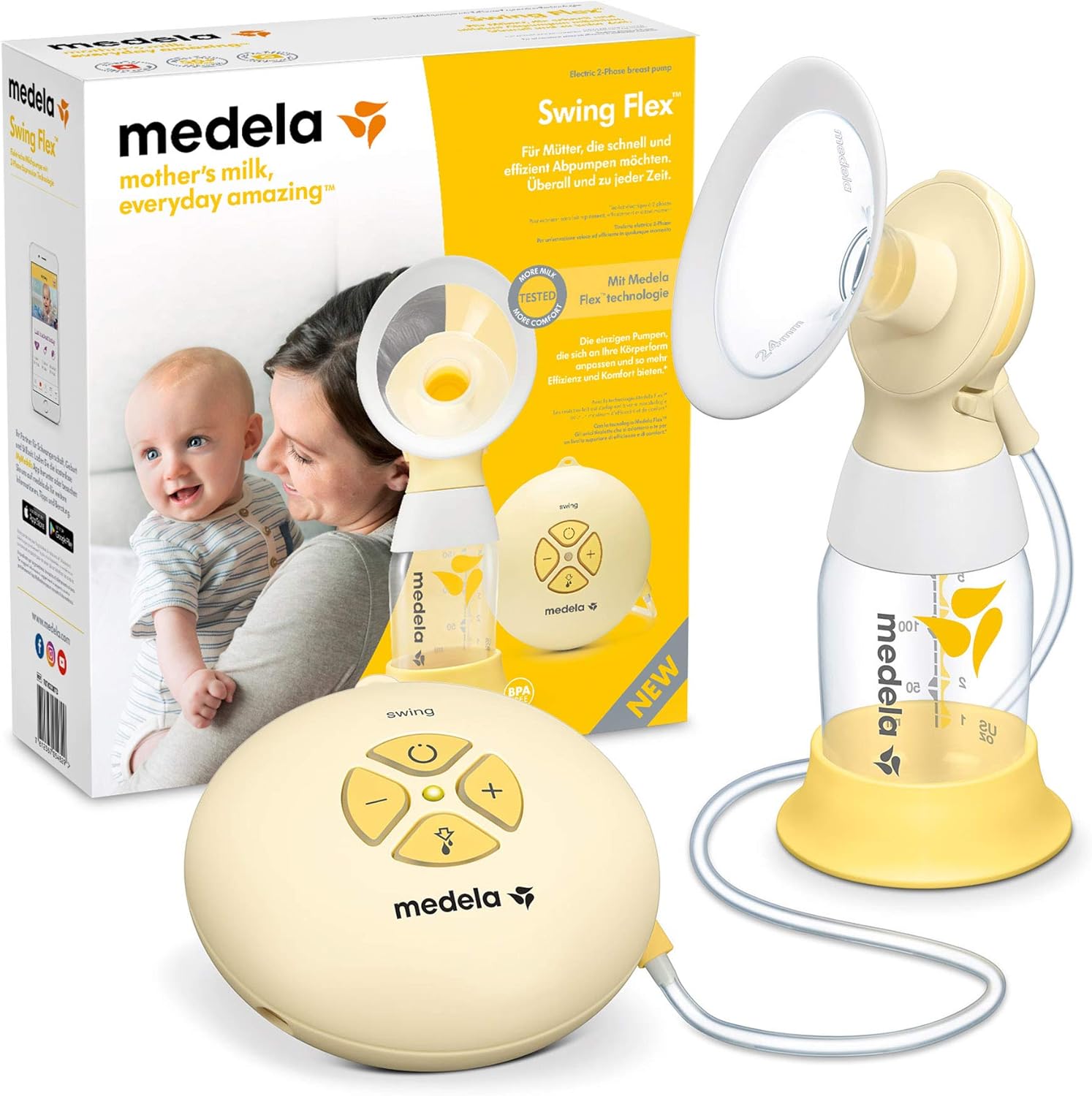 Swing Flex™ Single Electric Breast Pump