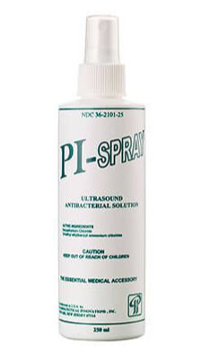 منظف ​​مطهر بالموجات فوق الصوتية PI-Spray™ سعة 250 مل 