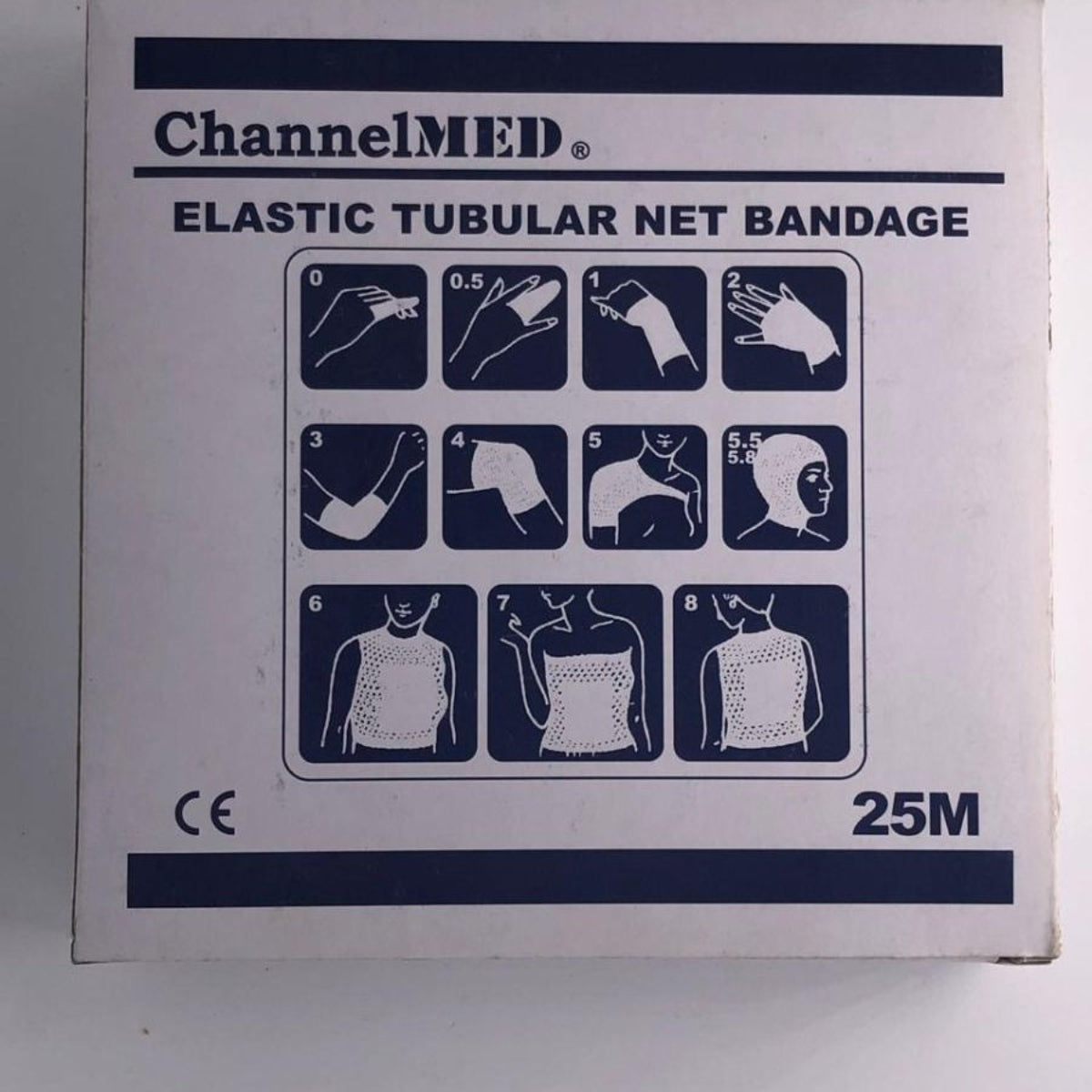 ELASTIC TUBULAR NET BANDAGE