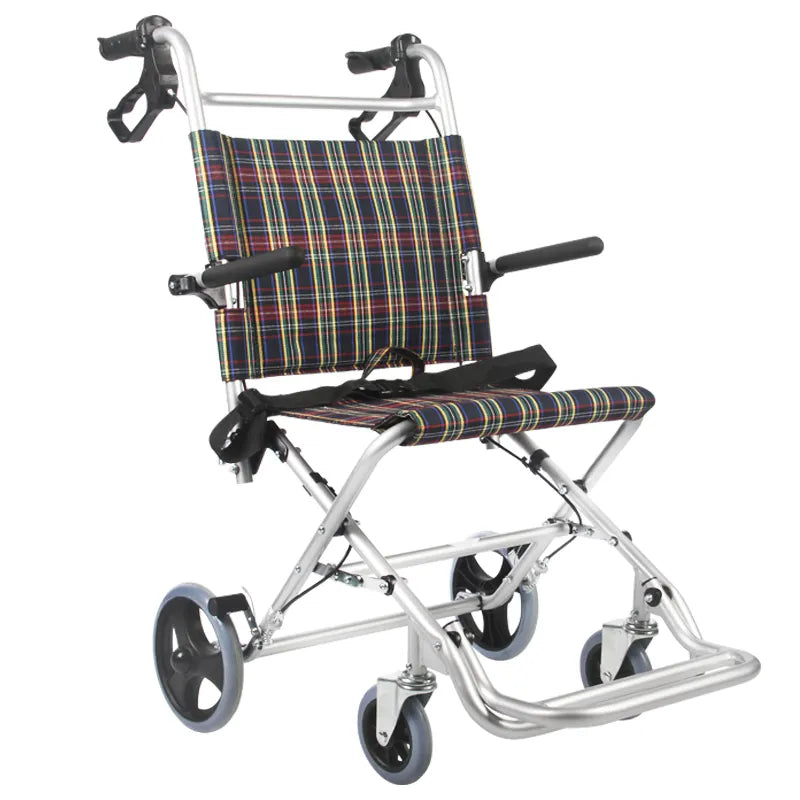 Kaiyang Transit Type Light Weight Aluminum Wheel Chair – Ky9001L