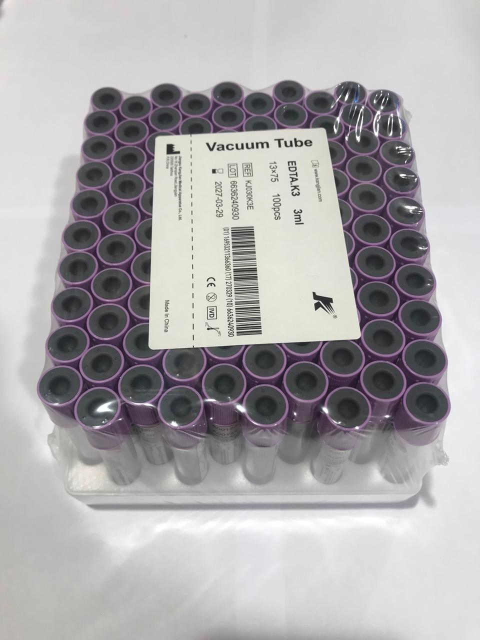 EDTA Tube 3ml