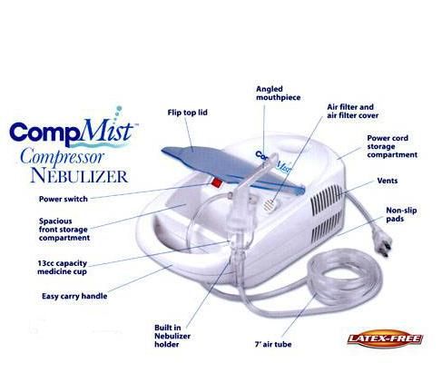 MABIS CompMist Compressor Nebulizer – Dababonline.com