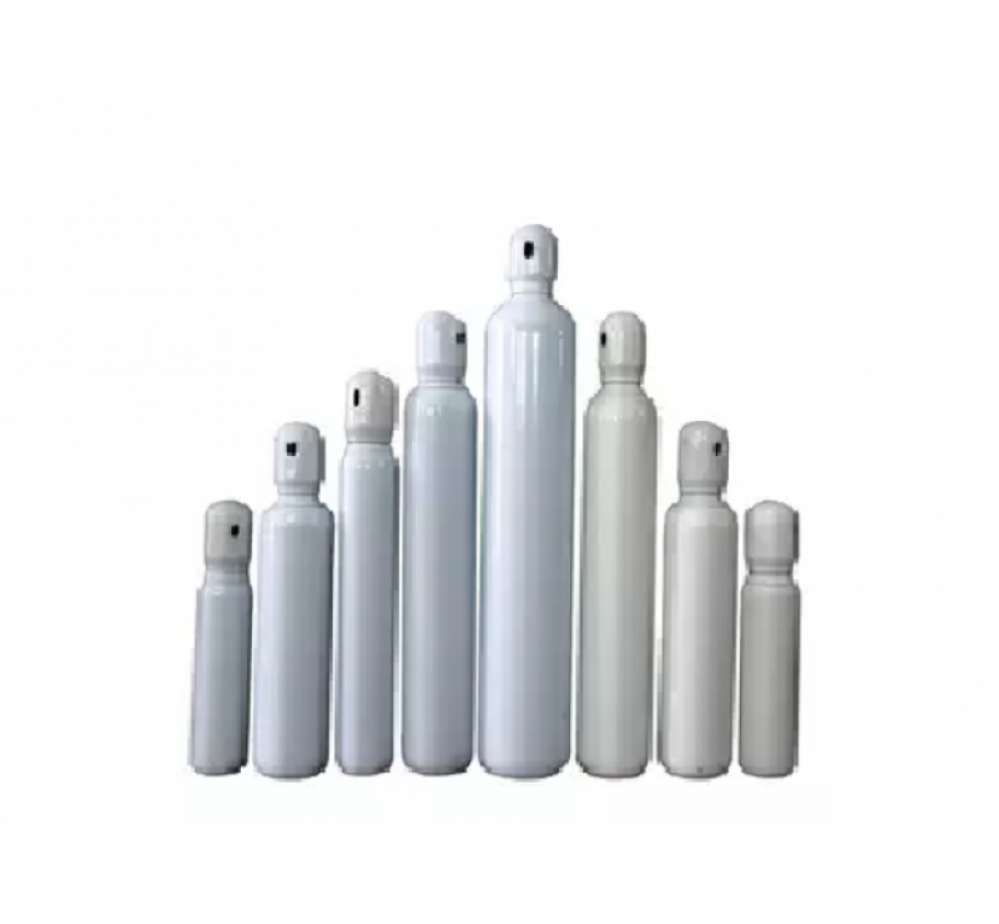 Metal oxygen cylinder portable medical oxygen tank – اسطوانة اكسجين معدنية طبية محمولة للاستخدام المنزلي