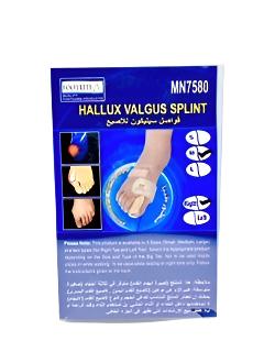 Hallux valgus splint