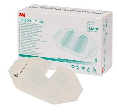 TegadermÃ¢â€žÂ¢ 1626W Transparent Film Dressing Frame Style-12 cm x 10 m-100