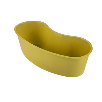 Plastic kidney basin plastic tray