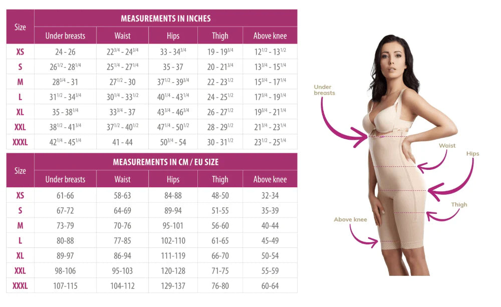 ملابس ضغط خاصة FM MFR Lipoelastic