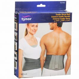  TYNOR Lumbo Sacral Belt Back Support Belt for Men