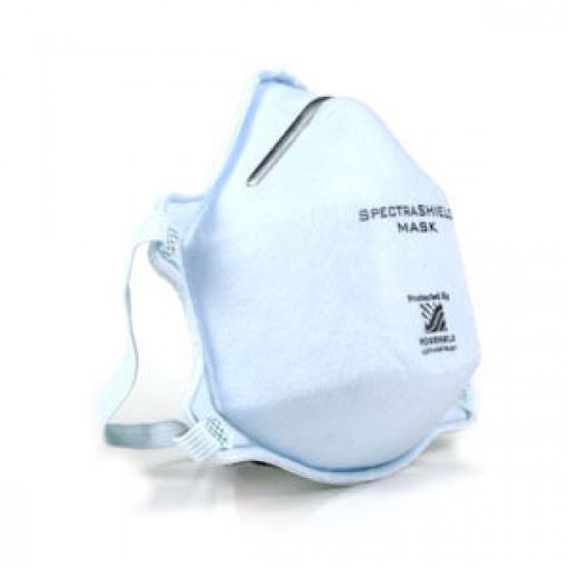 Klusjesman Roestig single N99 Advanced Respiratory Mask SPECTRA SHIELD 28 days use 24/Box